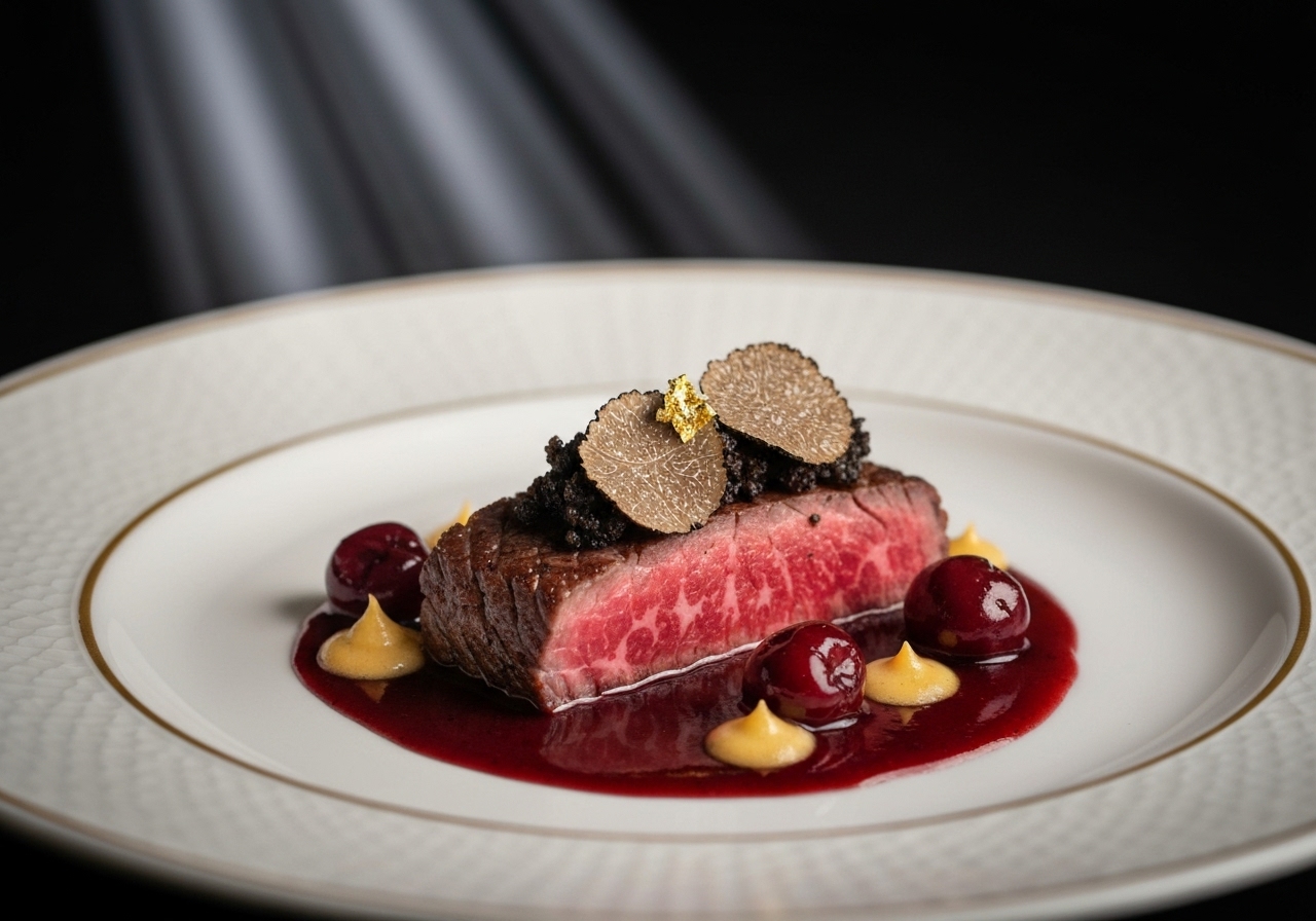Wine tasting and serving presentation