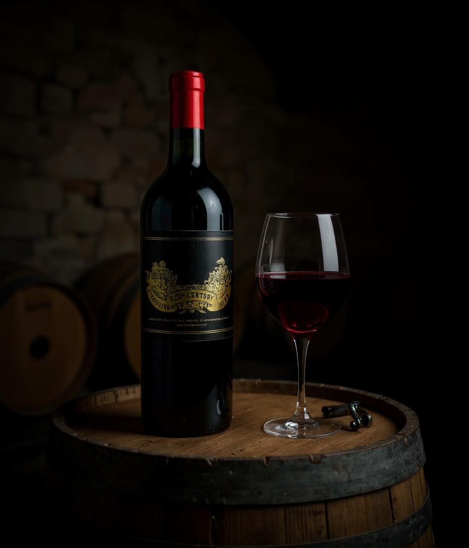 Chateau Palmer wine vineyard and production process
