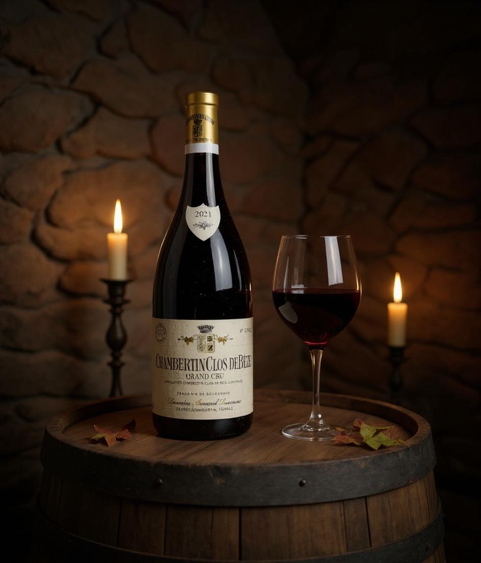 Domaine Armand Rousseau Chambertin Clos-de-Beze vineyard and winemaking process