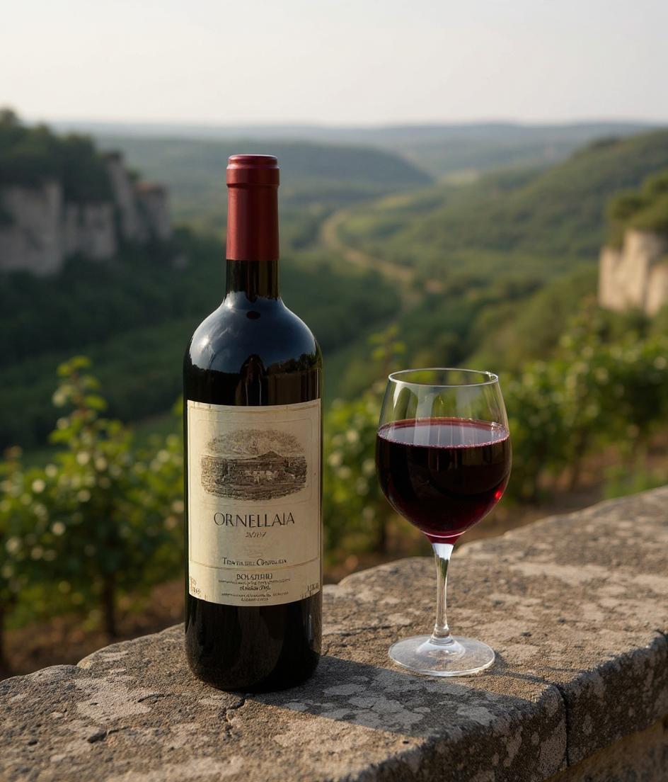 Ornellaia Tenuta dell'Ornellaia 2004 vintage wine bottle