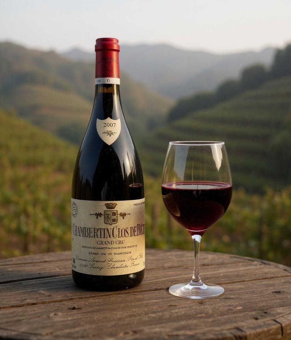 Domaine Armand Rousseau Chambertin Clos-de-Beze Grand Cru 2007 wine bottle