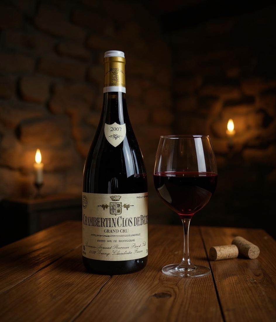 Domaine Armand Rousseau Chambertin Clos-de-Beze Grand Cru 2007 wine details