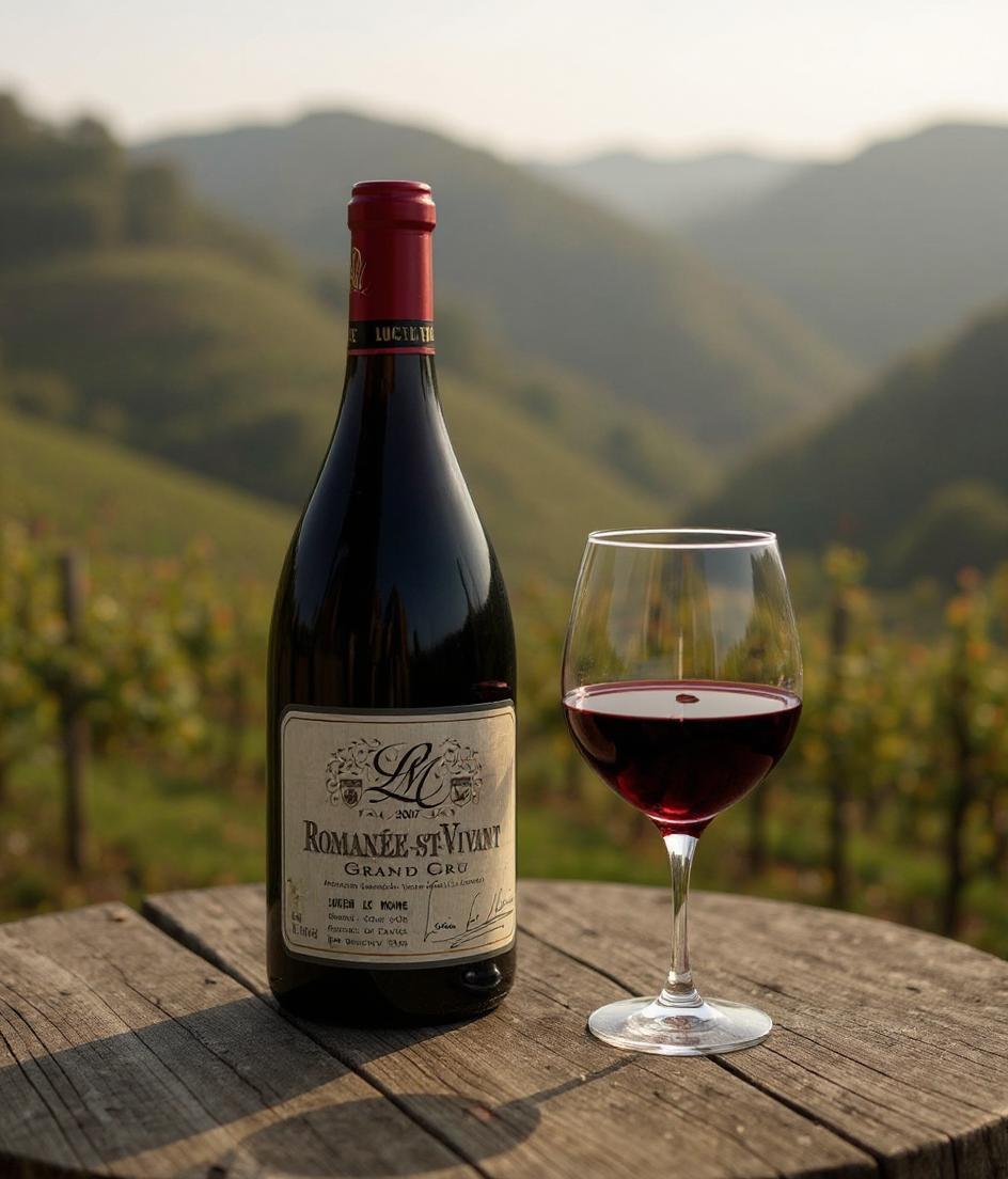 Lucien Le Moine Romanée-Saint-Vivant Grand Cru 2007 wine bottle