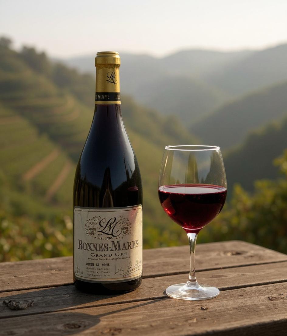 Lucien Le Moine Bonnes-Mares Grand Cru 2006 wine bottle