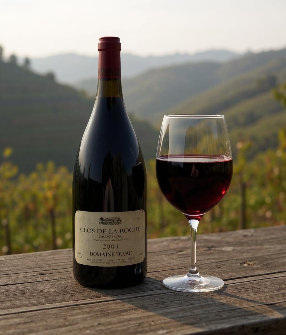 Domaine Dujac Clos de la Roche Grand Cru 2004 1.5L Magnum Wine Bottle