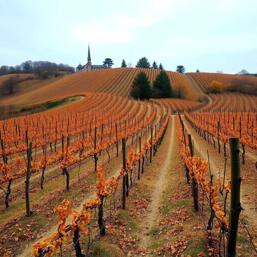 Sylvain Cathiard vineyard En Orveaux terroir