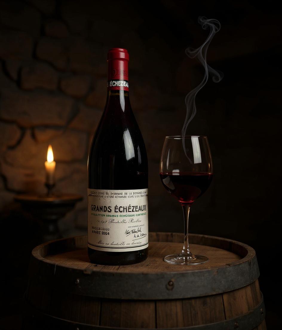 Domaine de la Romanee-Conti Grand Cru vineyard terroir