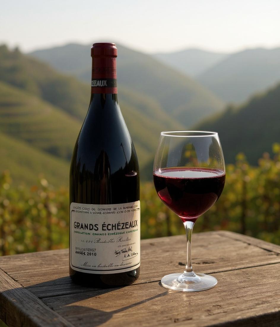 Domaine de la Romanee-Conti Grands-Echezeaux Grand Cru 2010 wine bottle