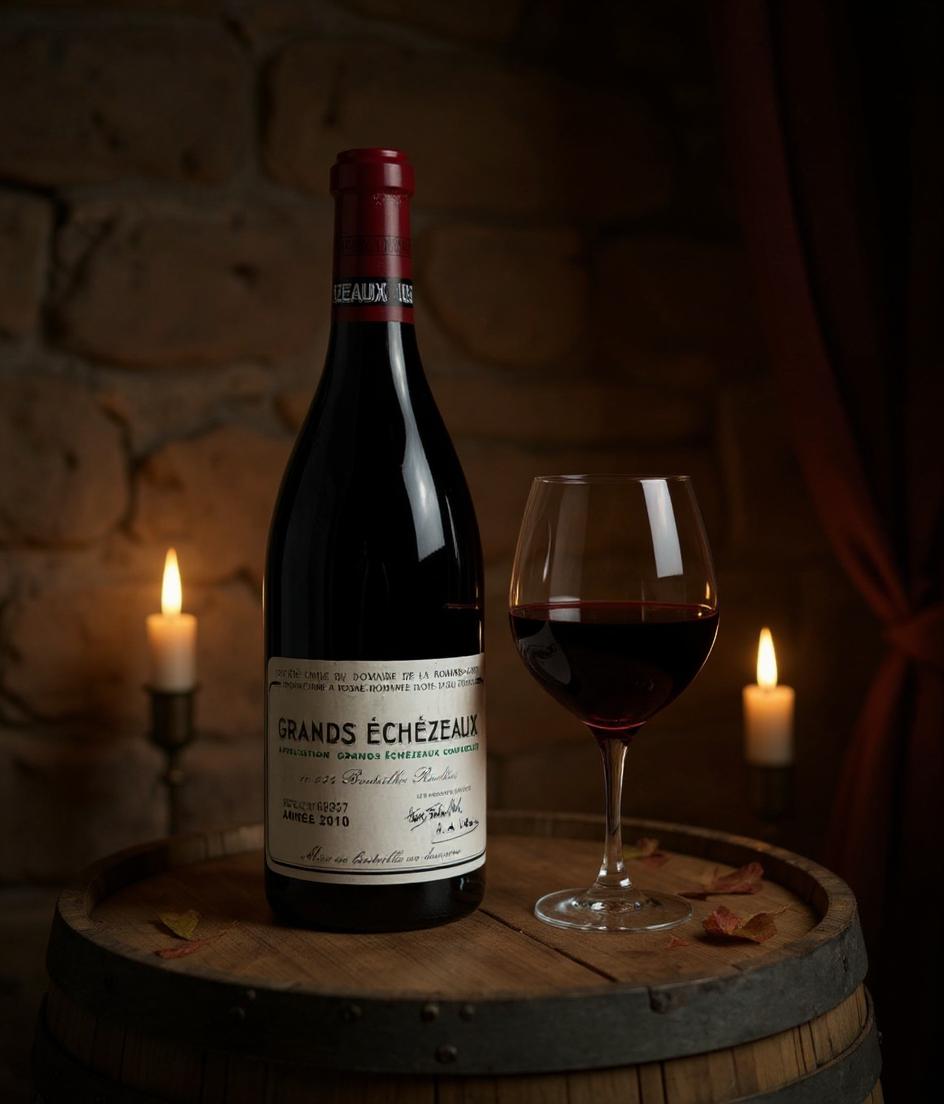 Domaine de la Romanee-Conti Grands-Echezeaux Grand Cru 2010 wine details