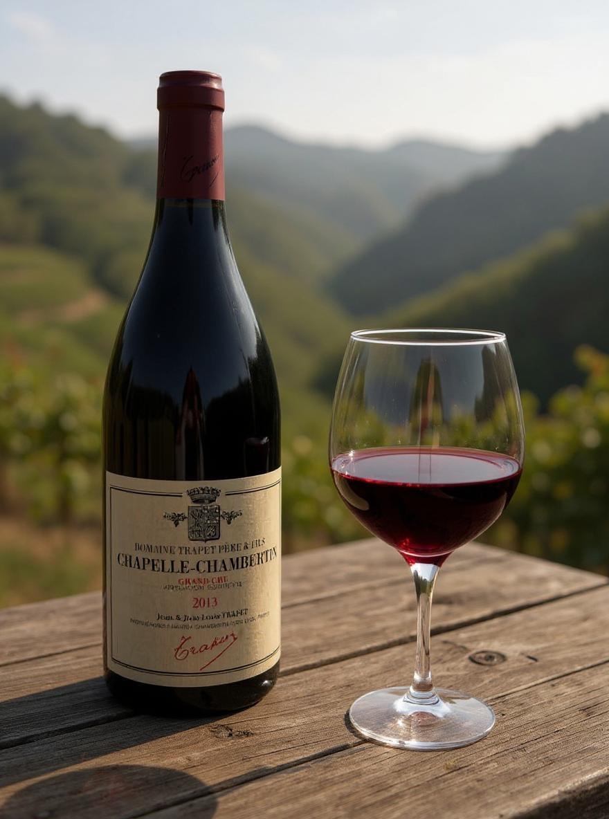Domaine Trapet Pere et Fils Chapelle-Chambertin Grand Cru 2013 wine bottle