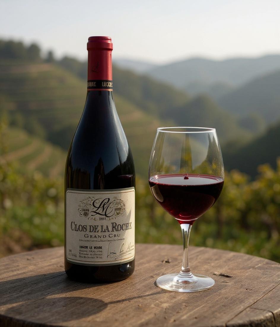 Lucien Le Moine Clos de la Roche Grand Cru 2014 wine bottle