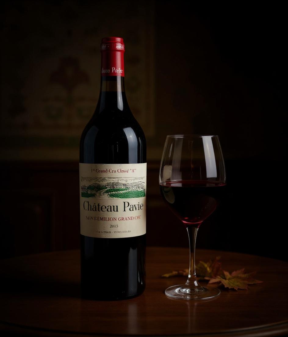 Chateau Pavie Saint-Emilion Grand Cru 2013 wine details
