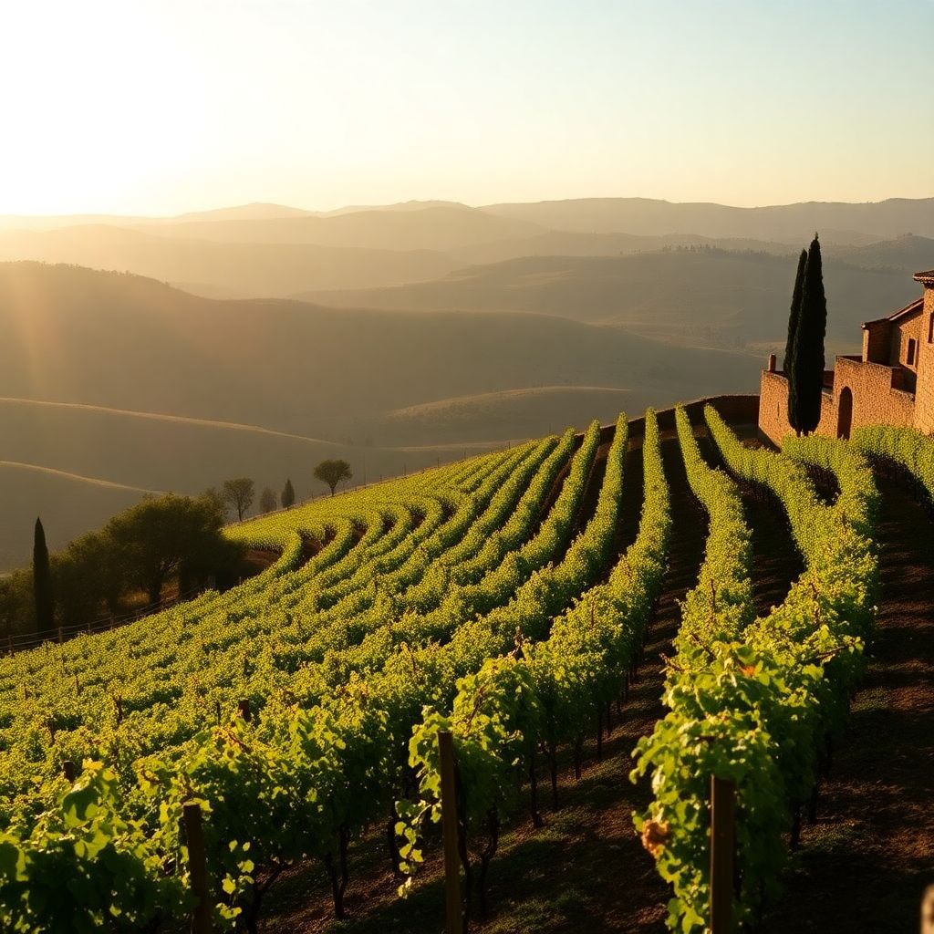 Marchesi Antinori heritage and collectible wine legacy