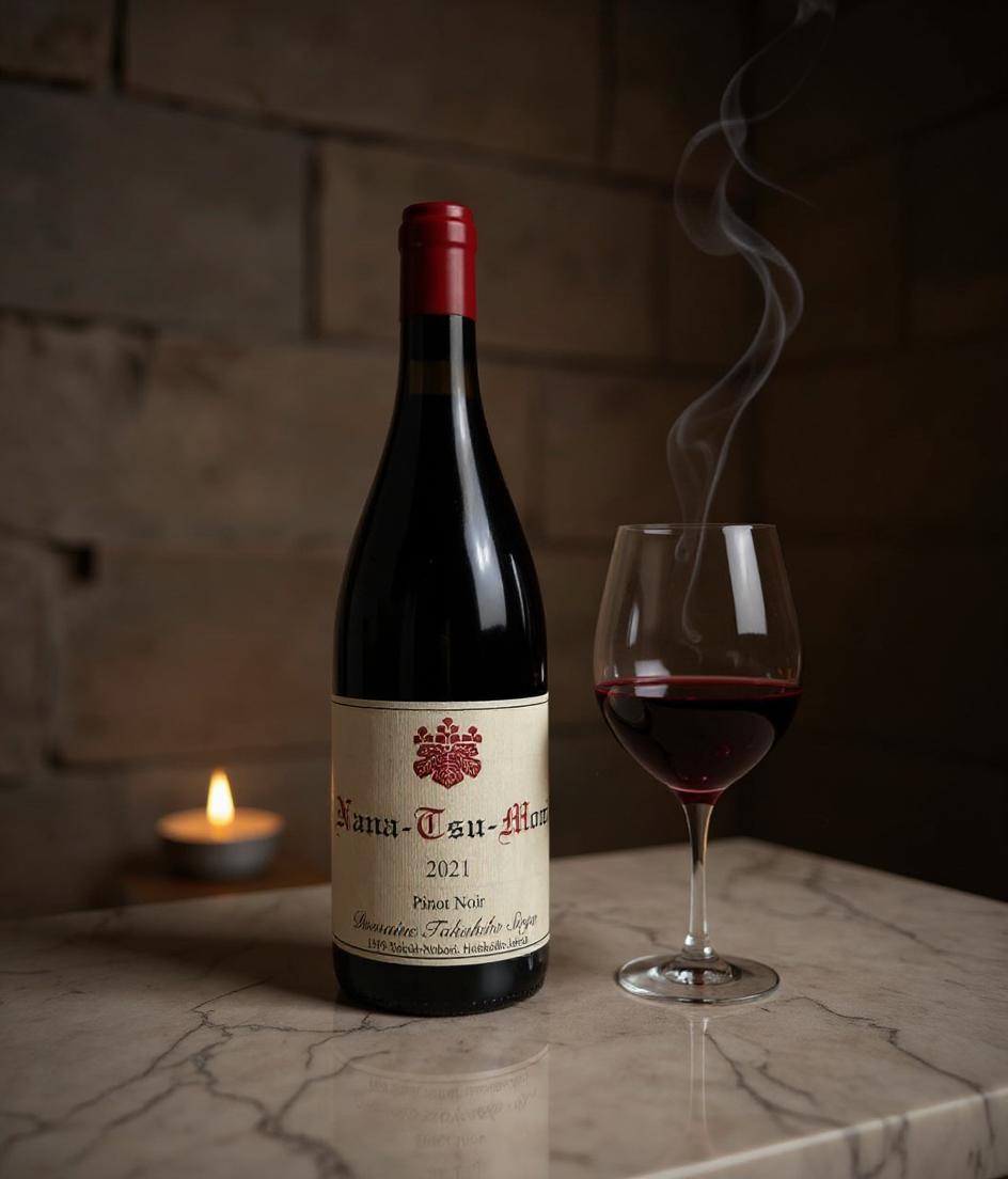 Domaine Takahiko vineyard Nagano region