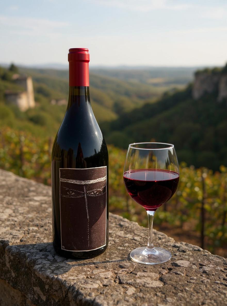 Veiled Shea Vineyard 1998 premium wine bottle
