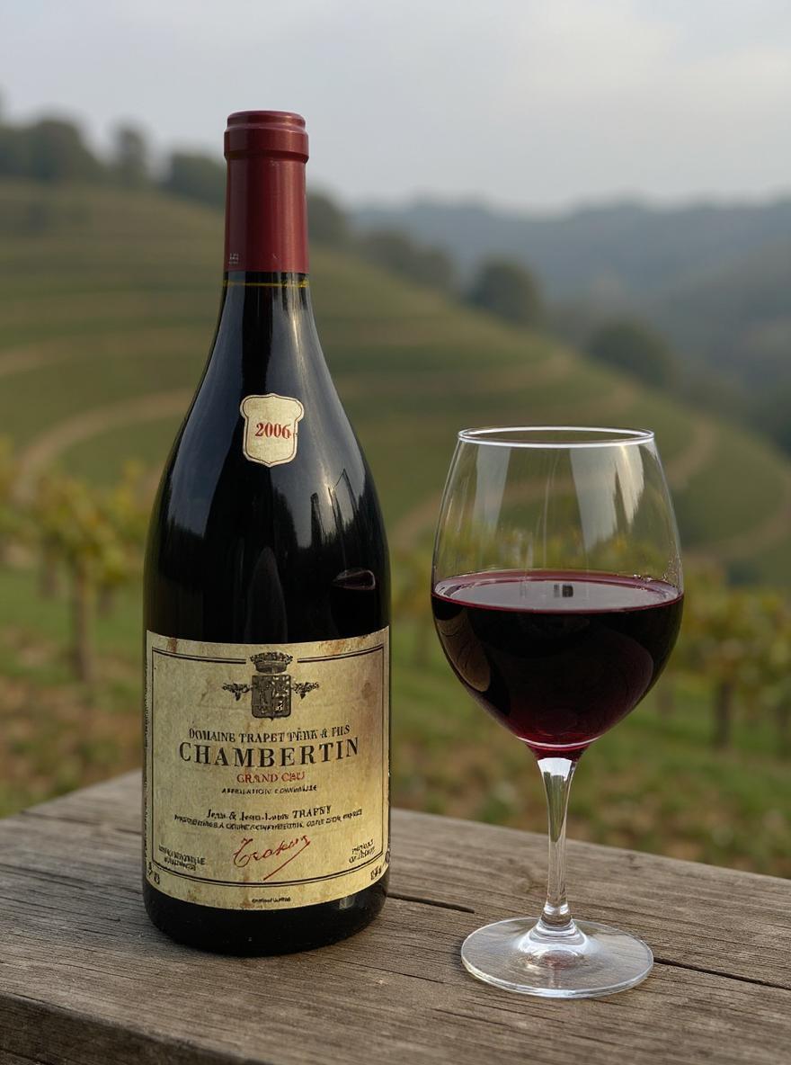 Domaine Trapet Pere et Fils Chambertin Grand Cru 2006 1.5L bottle