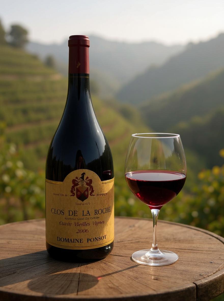 Domaine Ponsot Clos de la Roche Grand Cru 2006 wine bottle