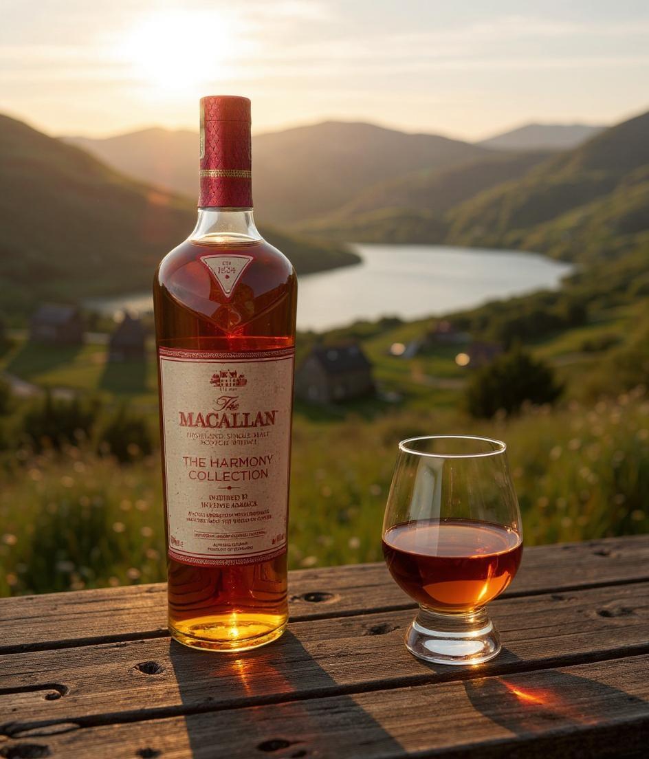 The Macallan Harmony Collection Intense Arabica single malt Scotch whisky bottle