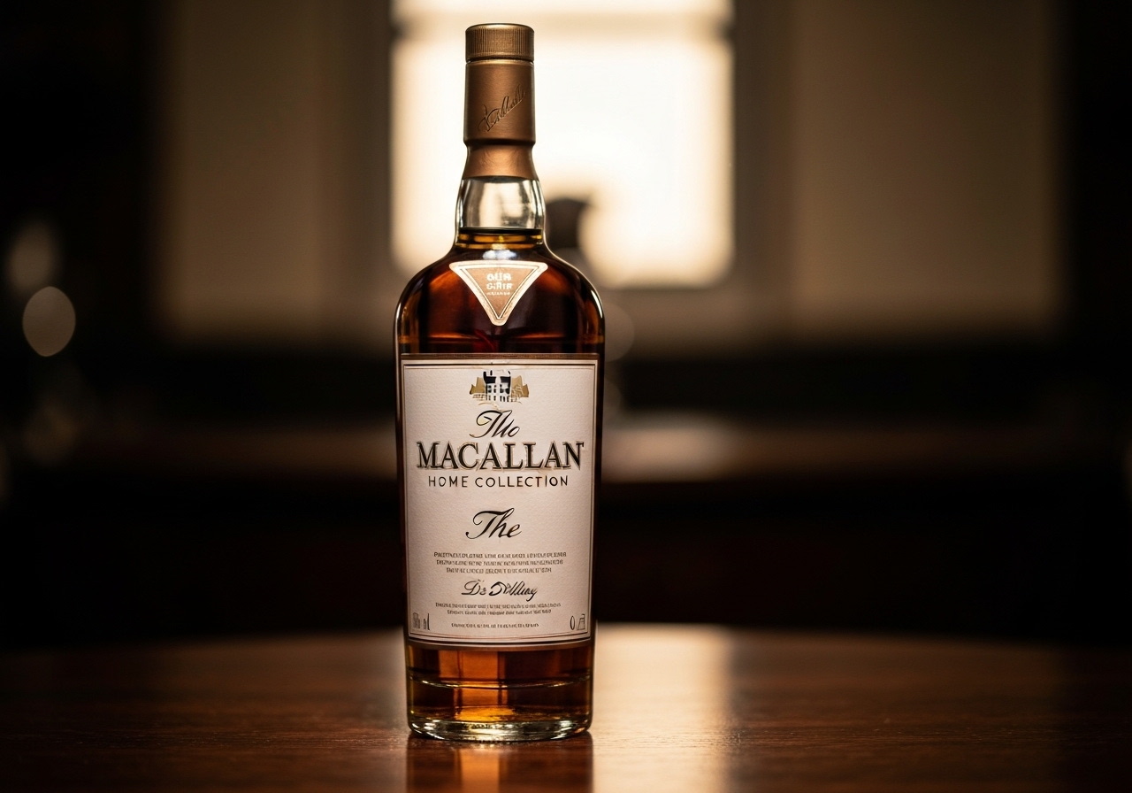 The Macallan Home Collection sensory profile and tasting experience