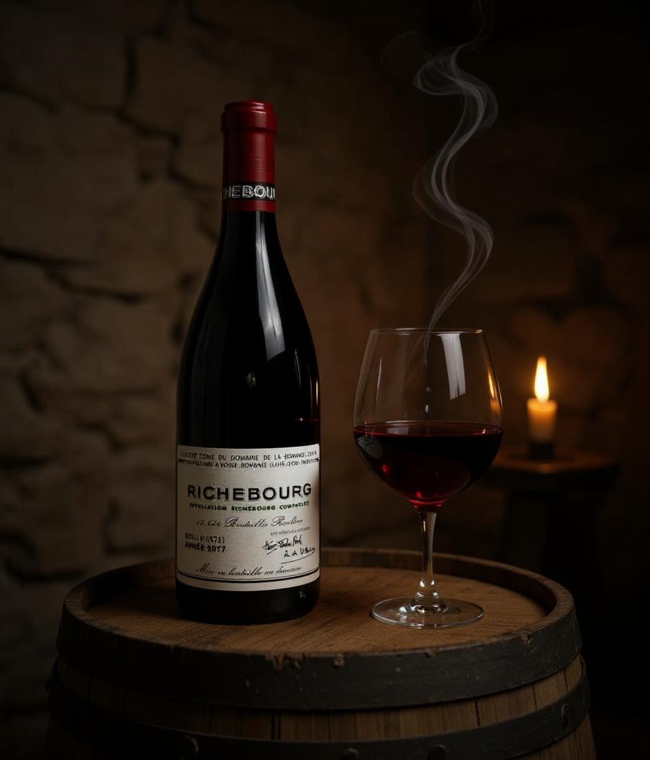 Richebourg Grand Cru vineyard terroir