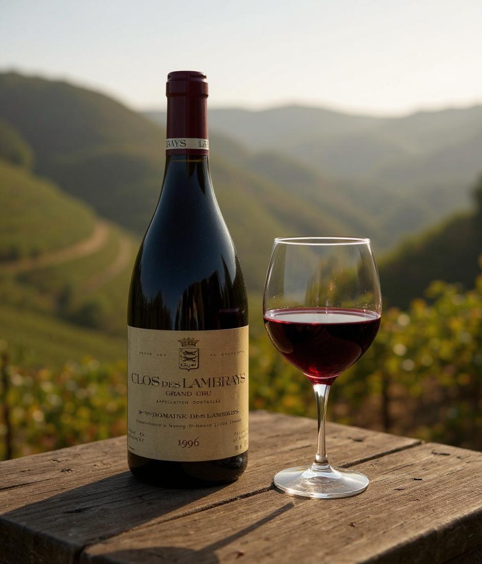 Domaine des Lambrays Clos des Lambrays Grand Cru 1996 wine bottle