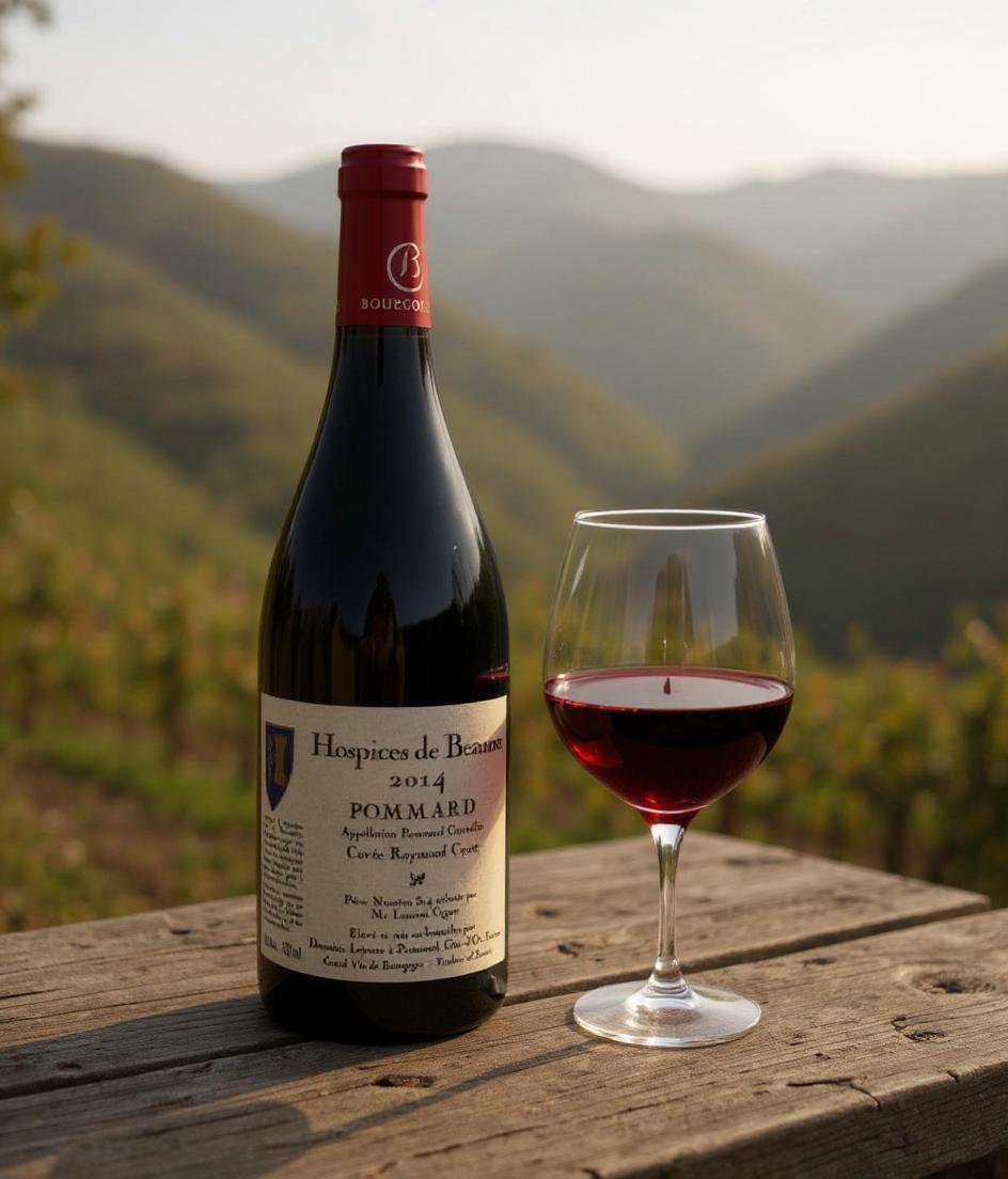 Pommard Cuvee Raymond Cyrot 2014 wine bottle