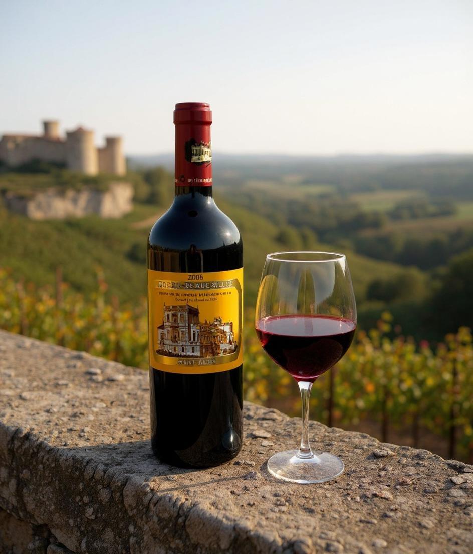 Ducru-Beaucaillou 2006 vintage wine bottle