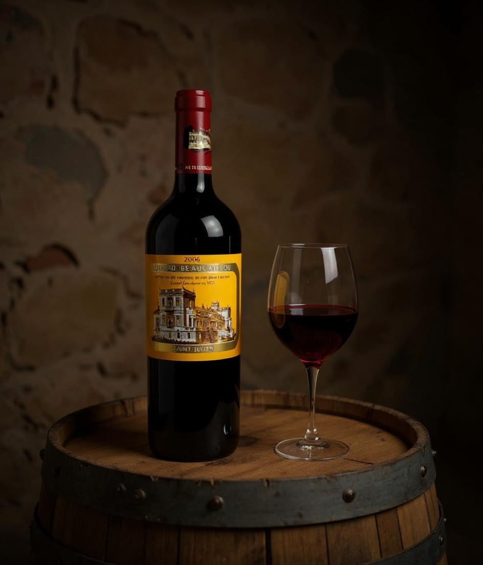 Ducru-Beaucaillou wine vineyard and production
