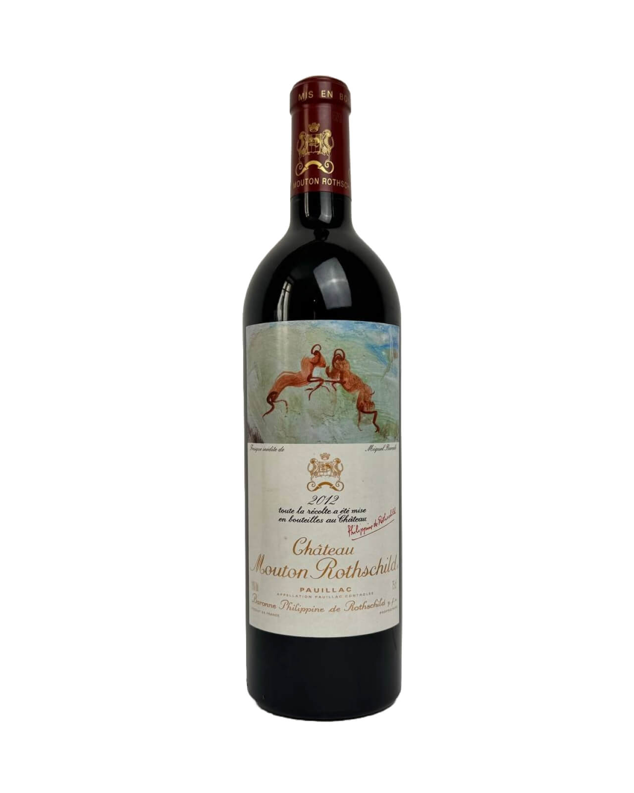 Chateau Mouton Rothschild 2012 0, 75L