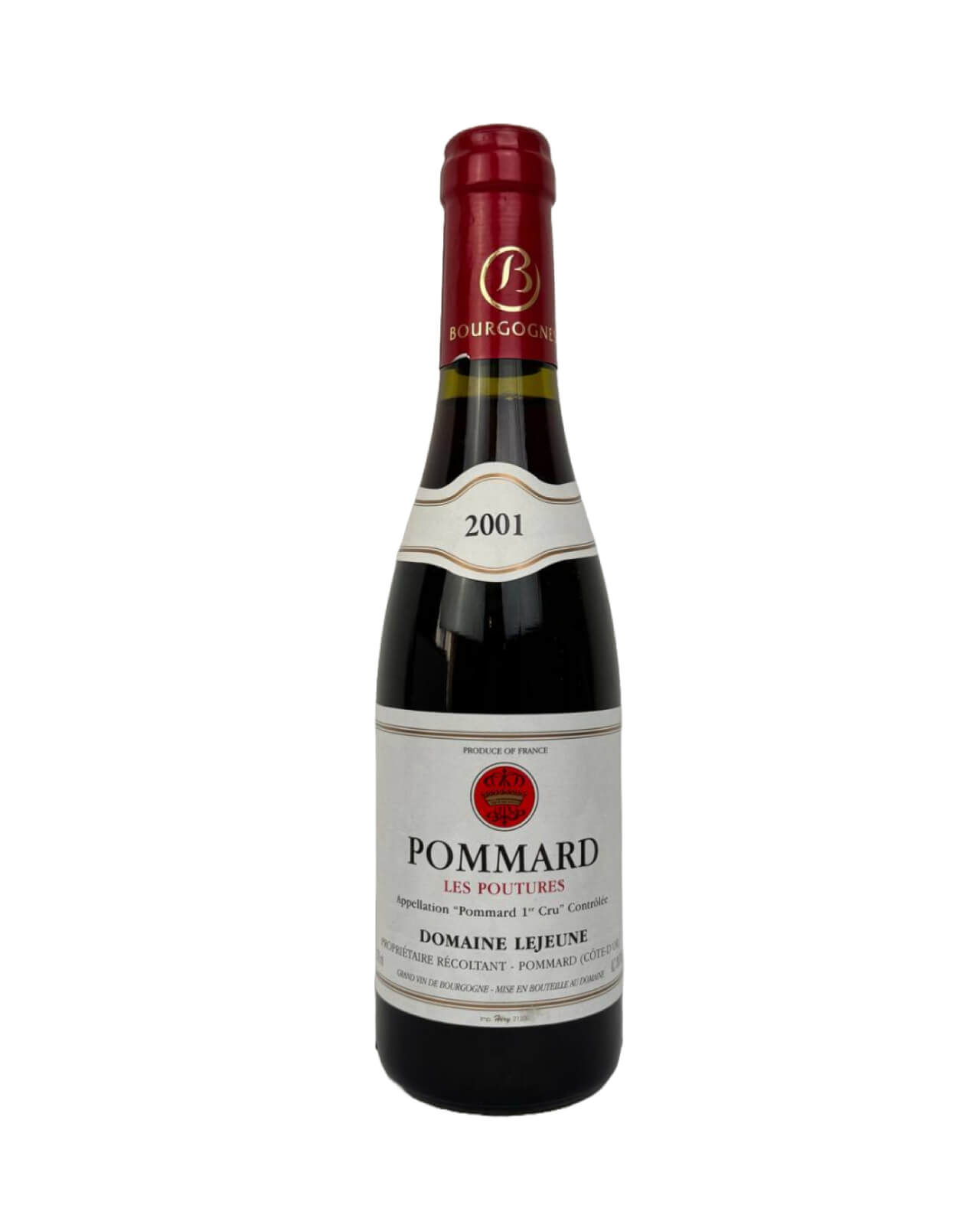 Pommard Les Poutures Premier Cru 2001 0,375L