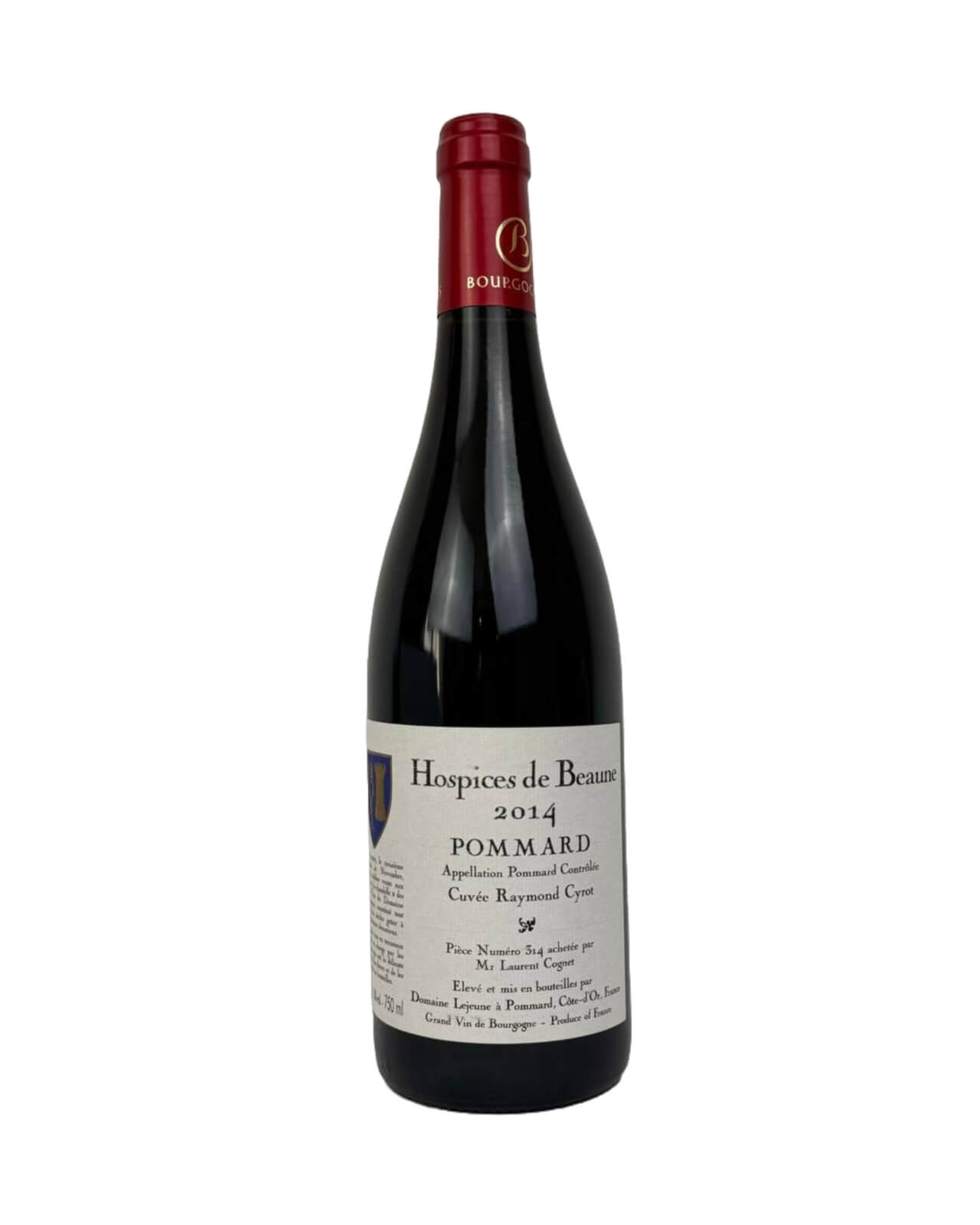 Pommard "Cuvee Raymond Cyrot" 2014 0,75L