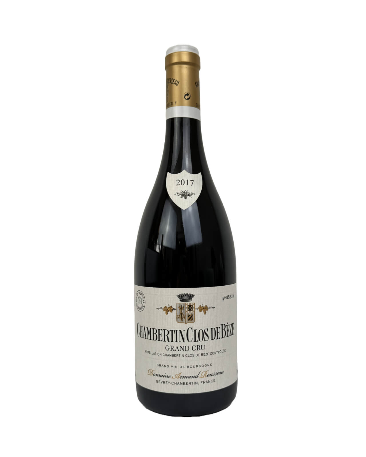 Armand Rousseau Chambertin Clos-de-Bèze Grand Cru 2017 0, 75L