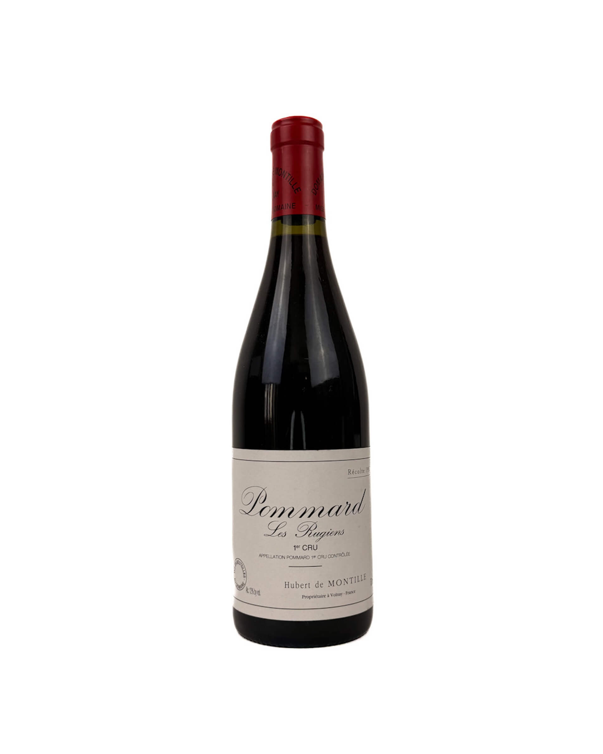 Domaine Hubert de Montille Pommard Les Rugiens Premier Cru 1997 0,75L