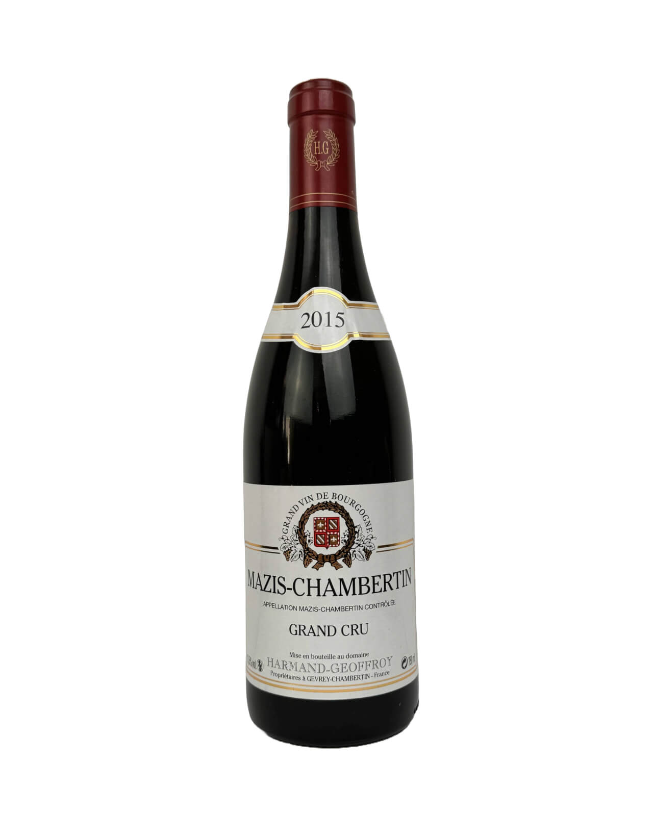 Domaine Harmand-Geoffroy Mazis-Chambertin Grand Cru 2015 0,75L