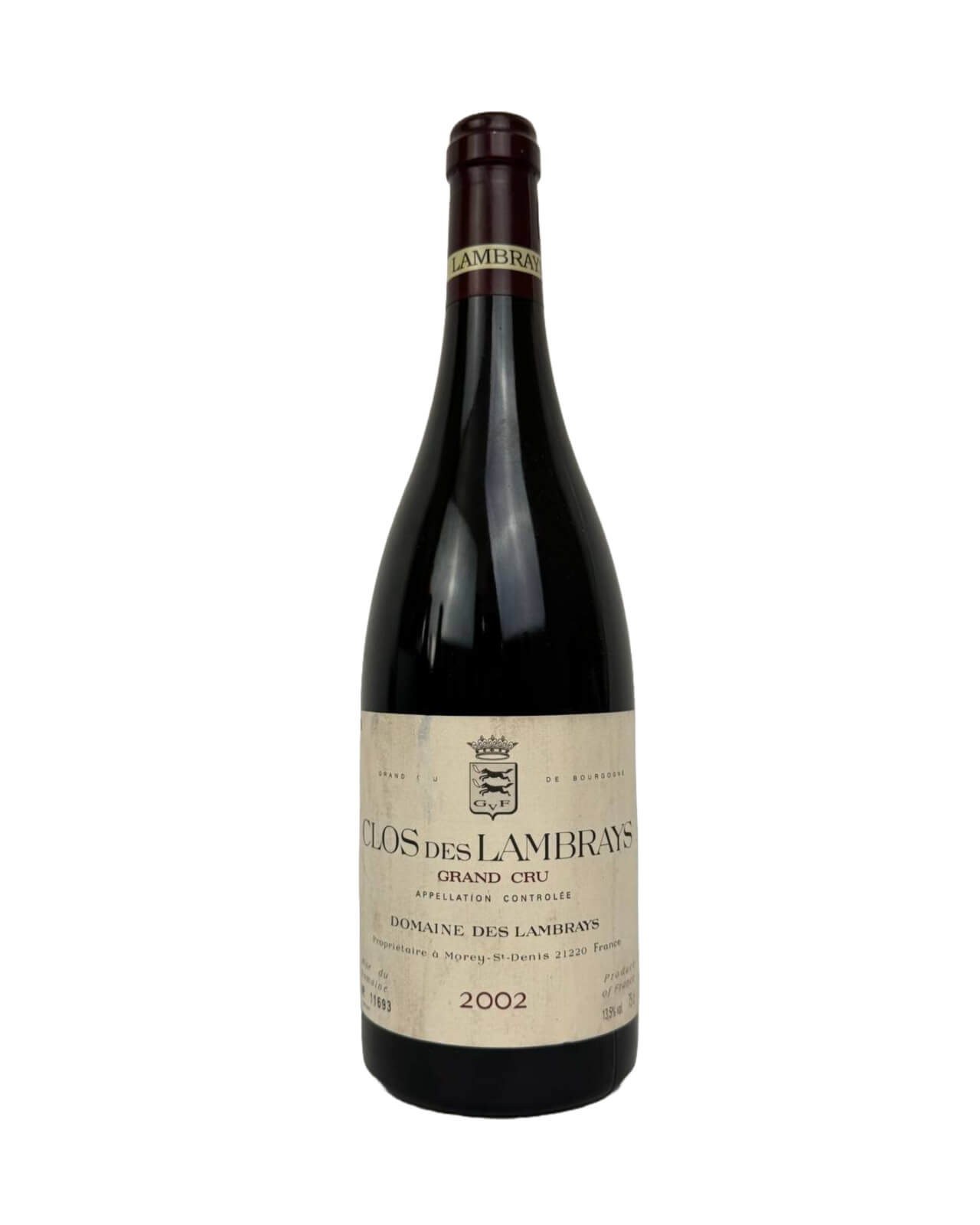 Domaine des Lambrays Clos des Lambrays Grand Cru 2002 0,75L