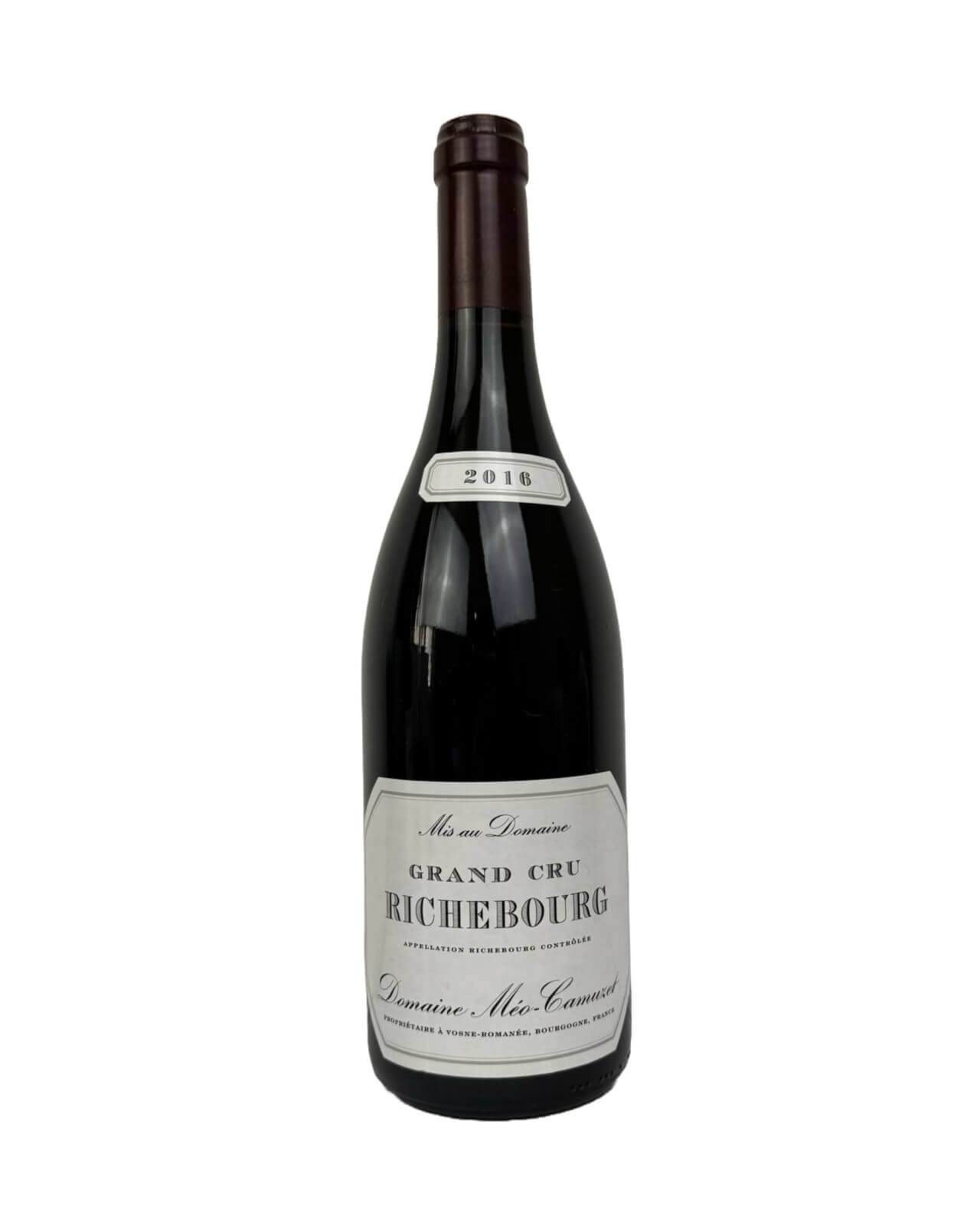 Domaine Méo-Camuzet Richebourg Grand Cru 2016 0,75L