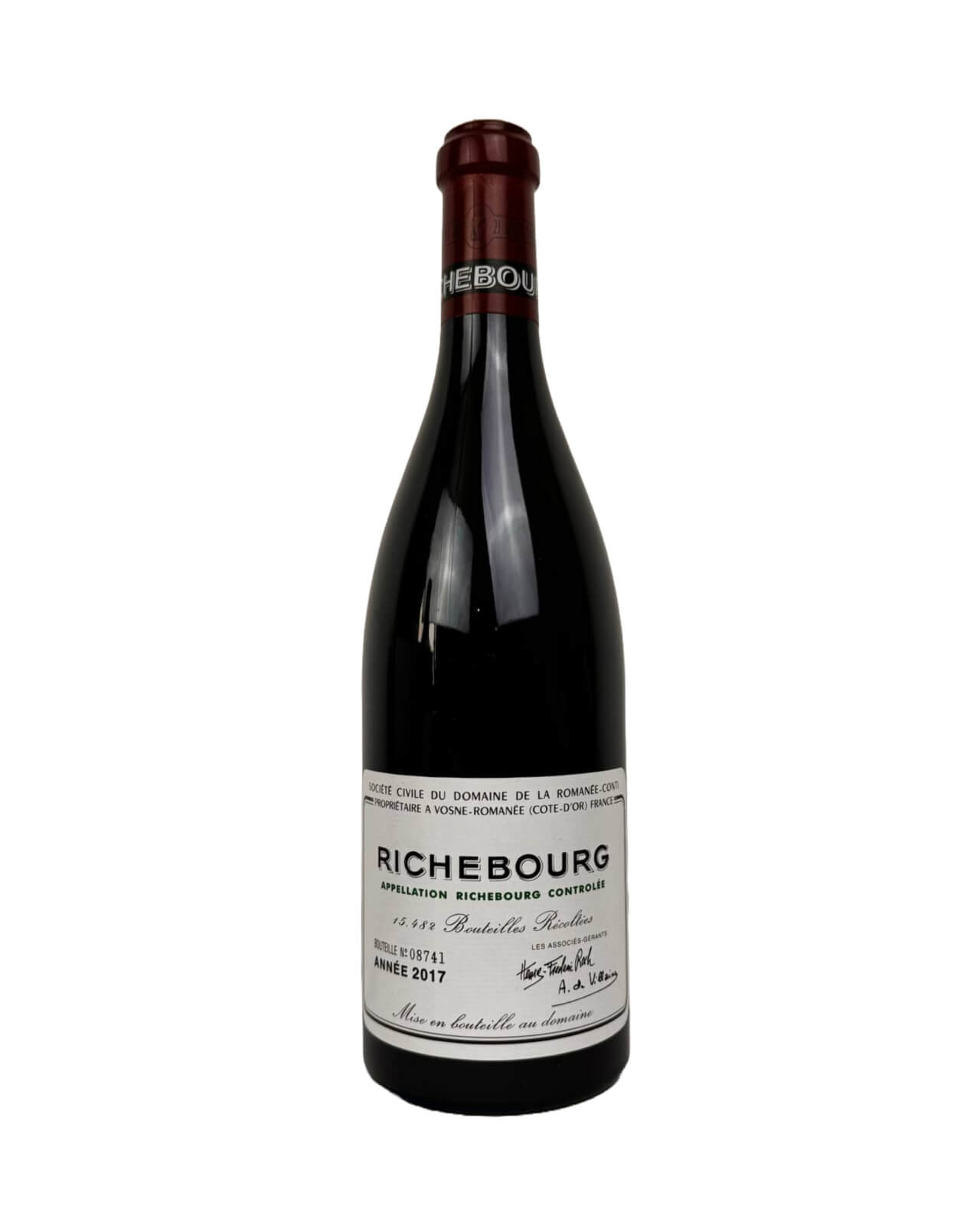 Domaine de la Romanée-Conti Richebourg Grand Cru 2017 0,75L