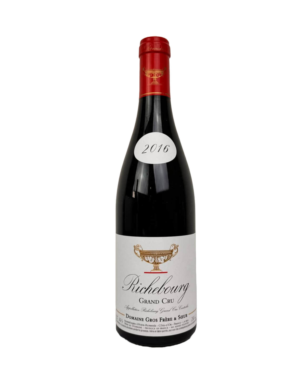 Domaine Gros Frère et Soeur Richebourg Grand Cru 2016 0,75L