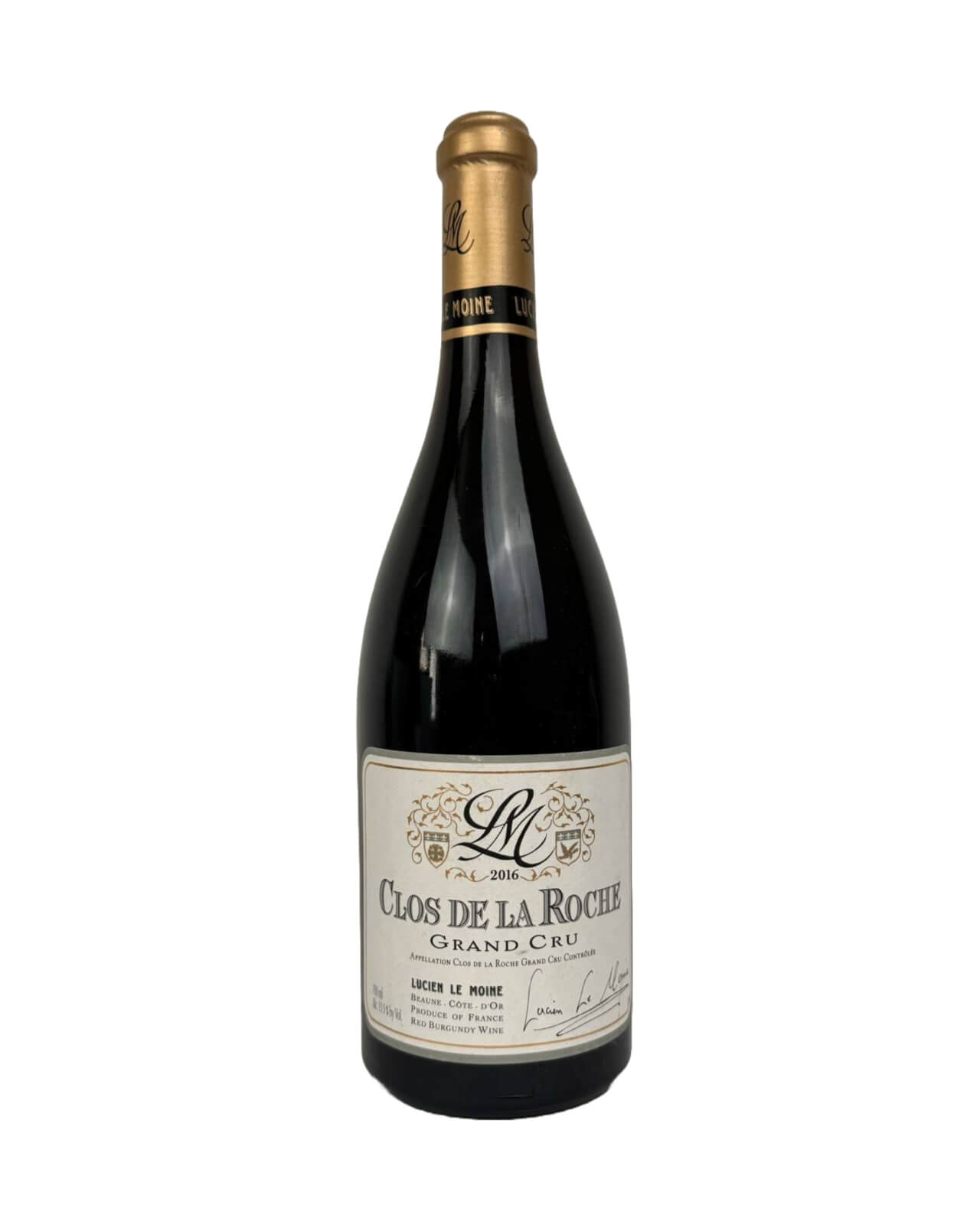 Lucien Le Moine Clos de la Roche Grand 2016 0.75L