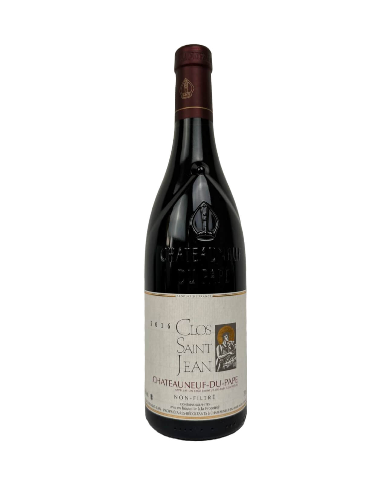Clos Saint Jean Chateauneuf du Pape 2016 0,75L