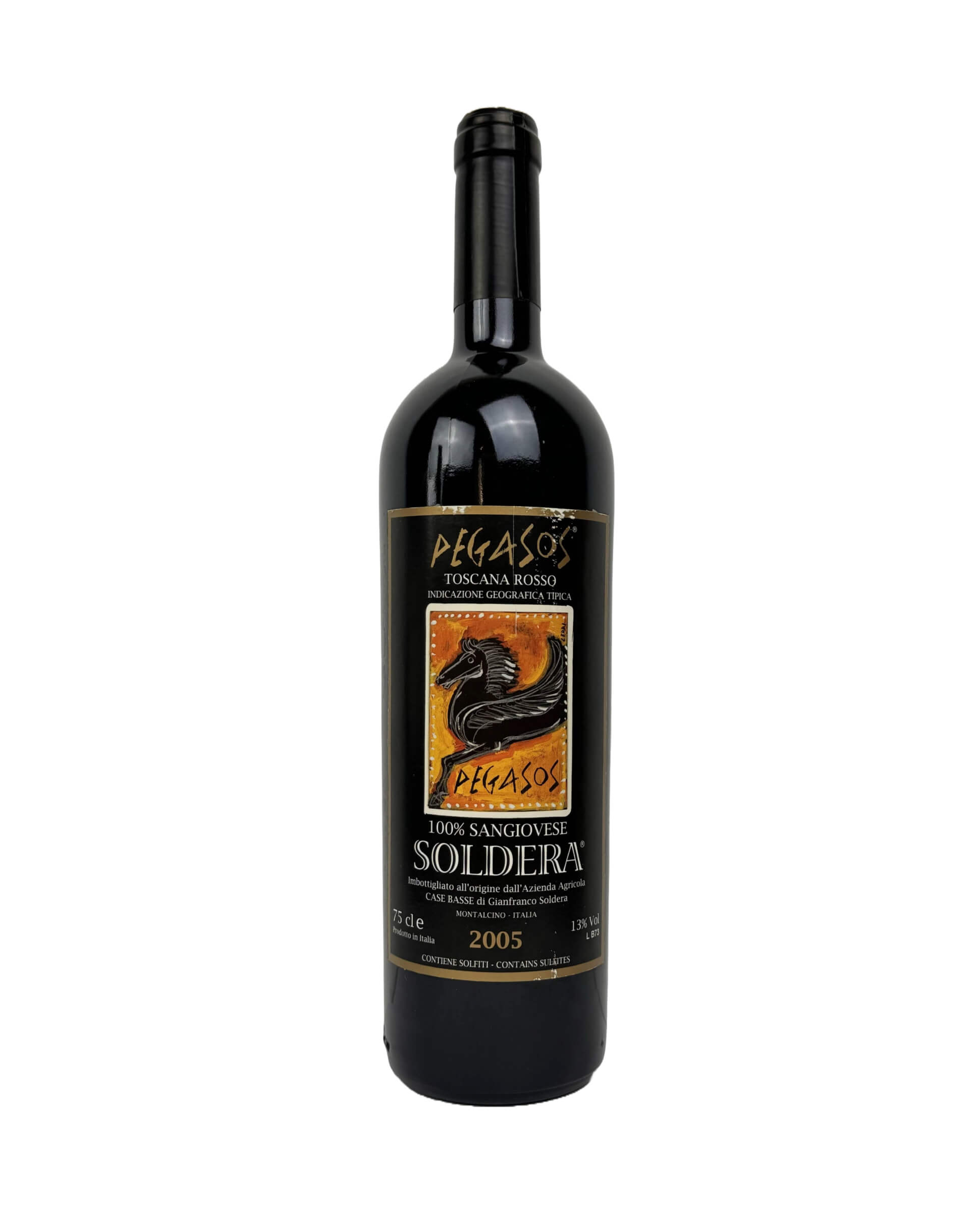 Pegasos Soldera IGT 2005 0,75L