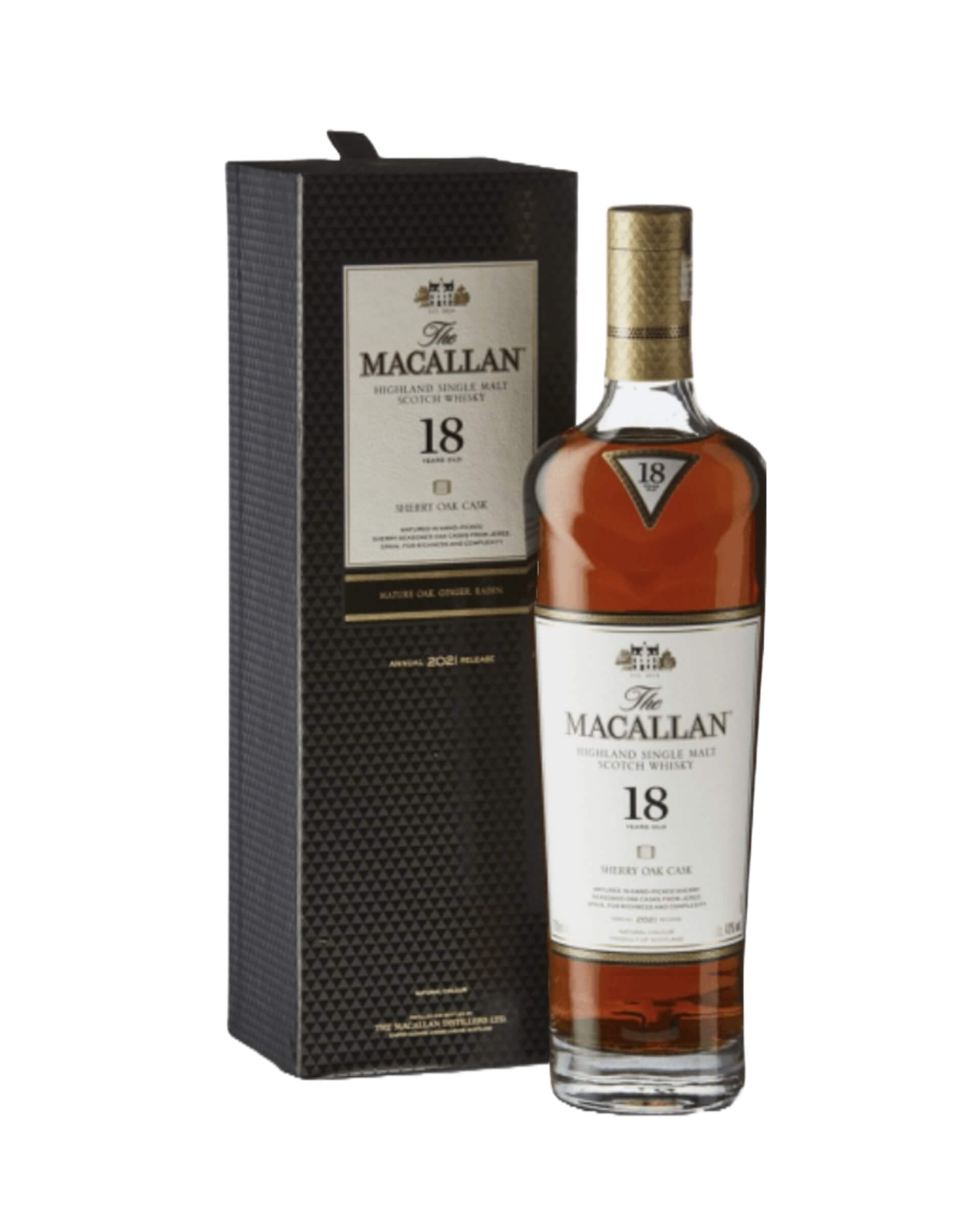 The Macallan 18 Years Old Sherry Oak Cask 2023relise 0,7L