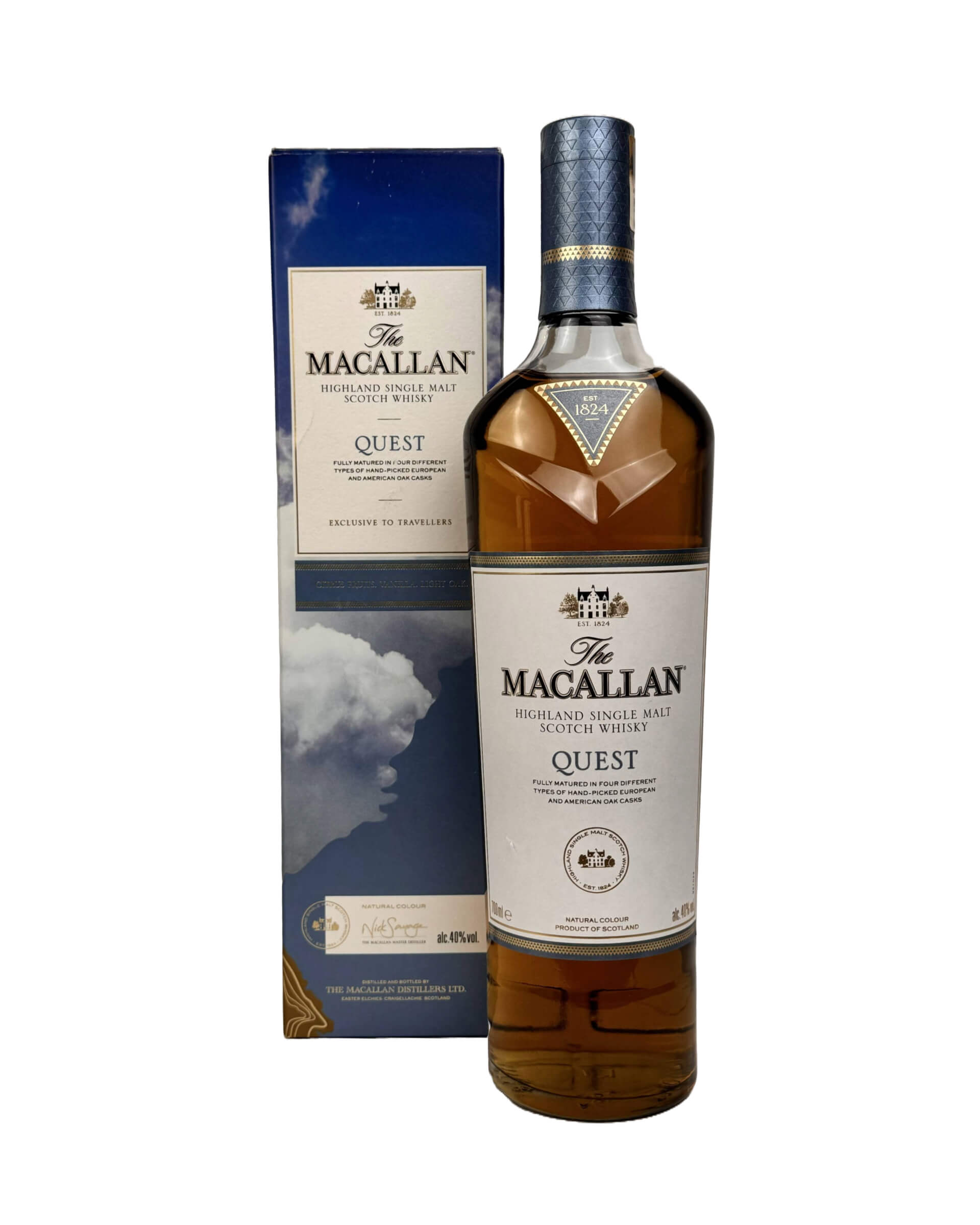 The Macallan QWEST 0,7L