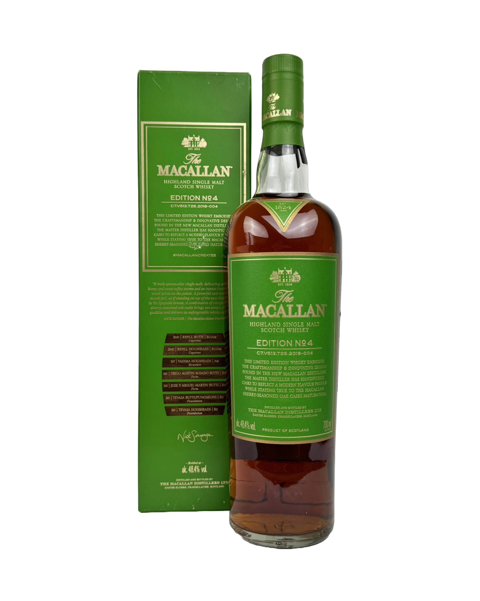 The Macallan Edition №4 0,7L