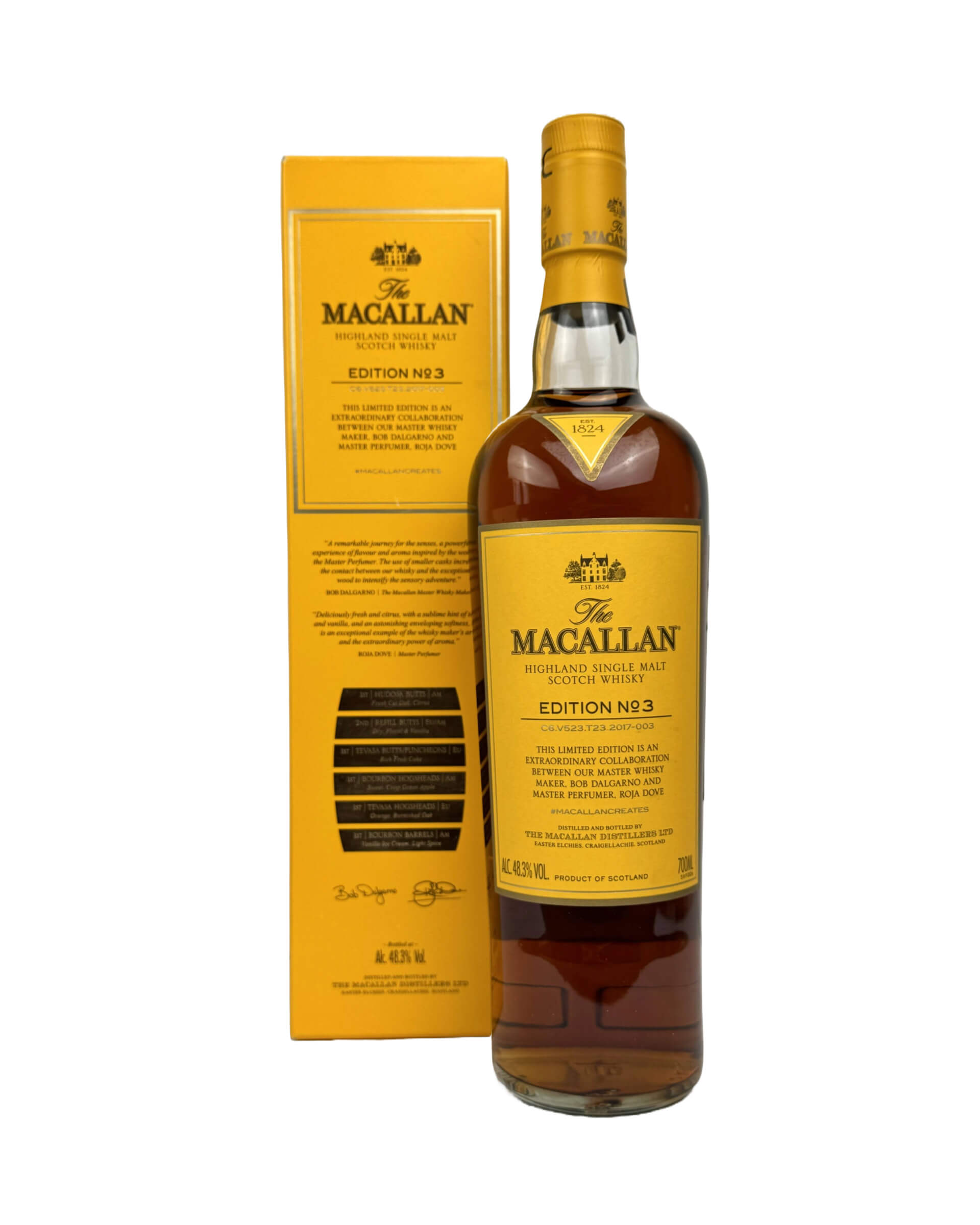 The Macallan Edition №3 0,7L