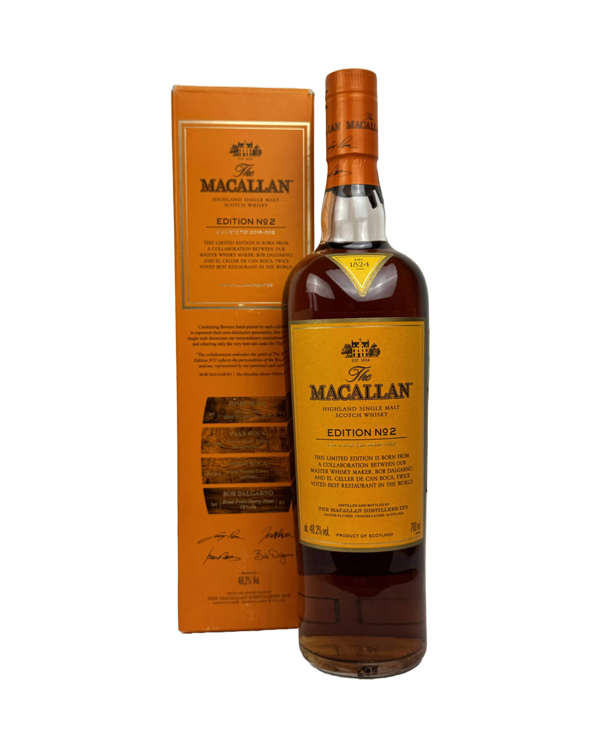The Macallan Edition №2 0,7L