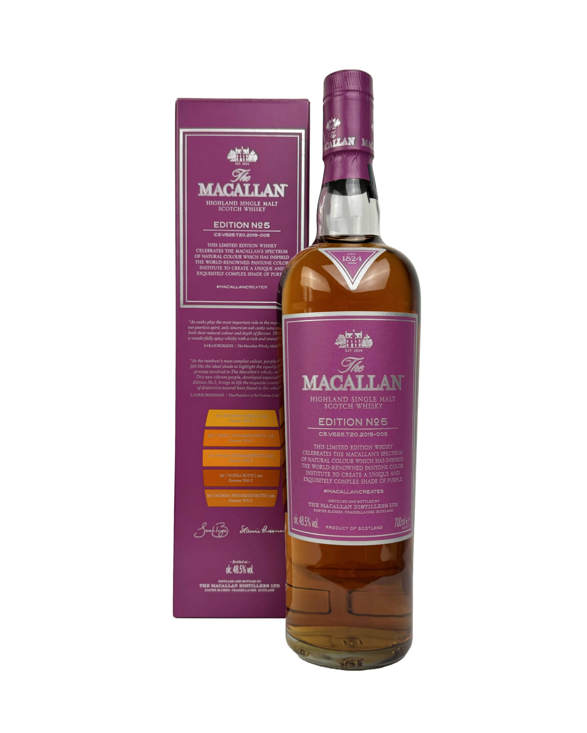 The Macallan Edition №5 0,7L