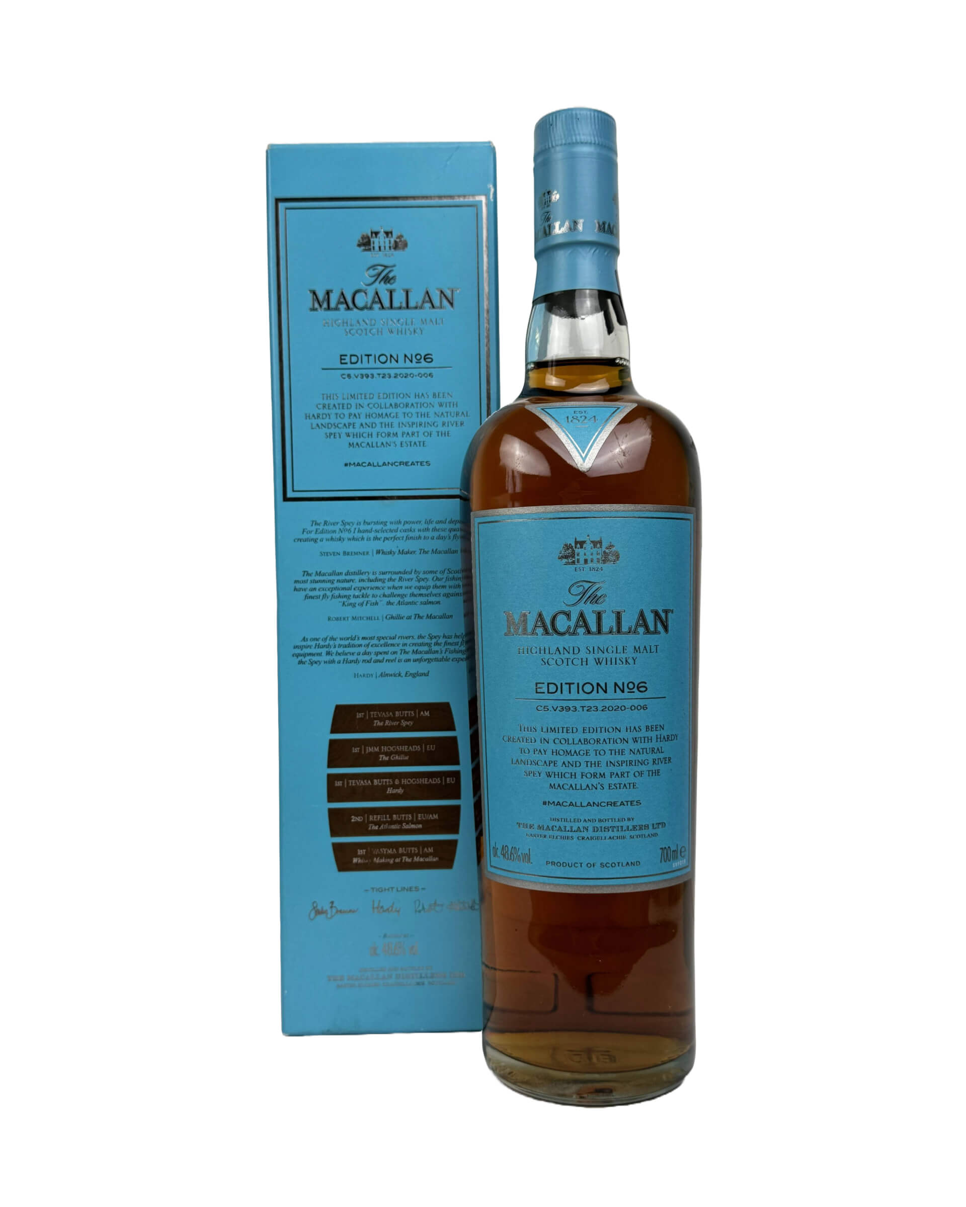 The Macallan Edition №6 0,7L