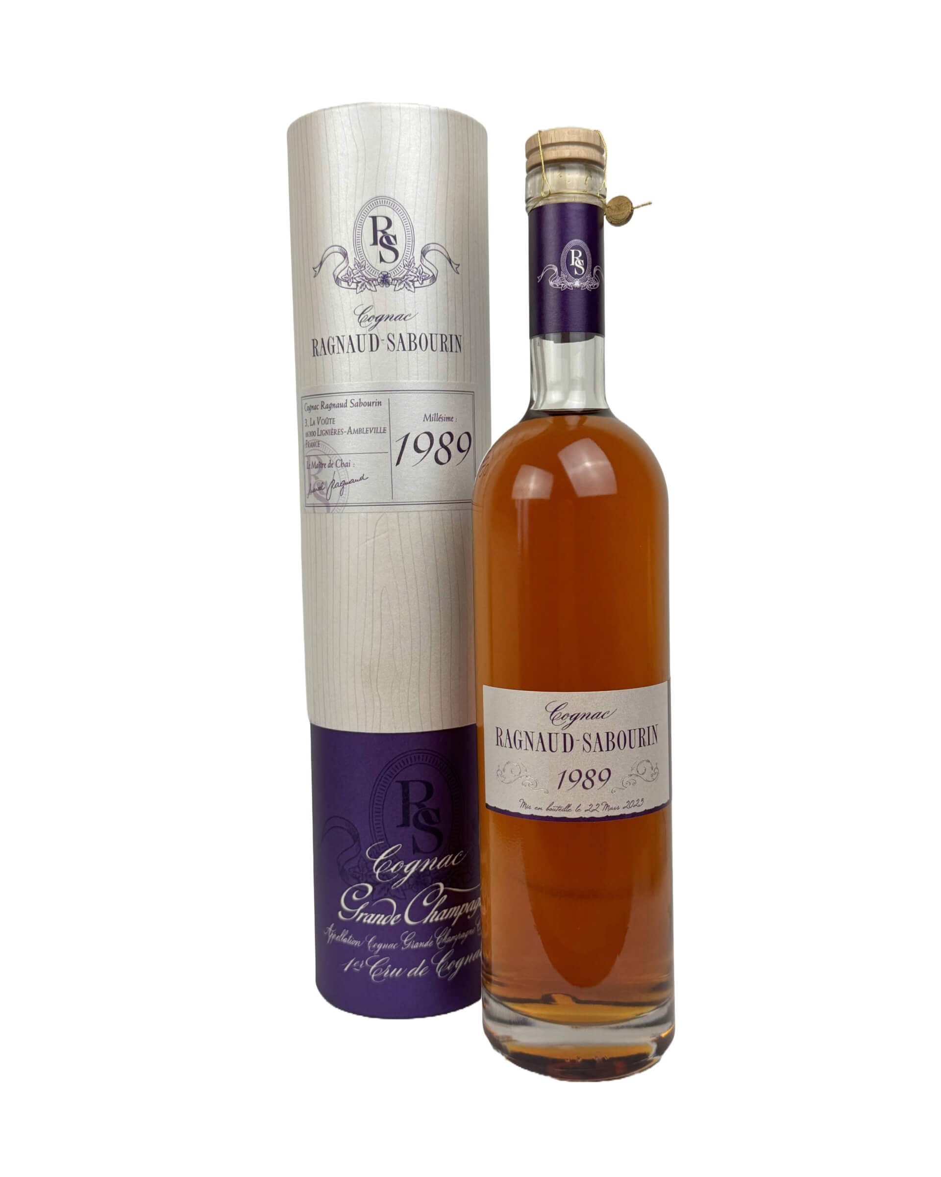 Cognac  Vintage 1989 Grand Champagne 0,7L