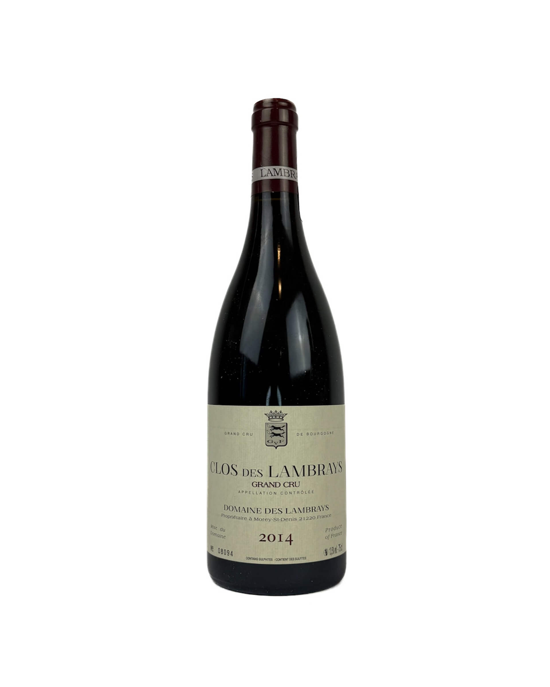 Domaine des Lambrays Clos des Lambrays Grand Cru  2014 0,75L